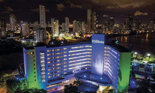 hilton ctg